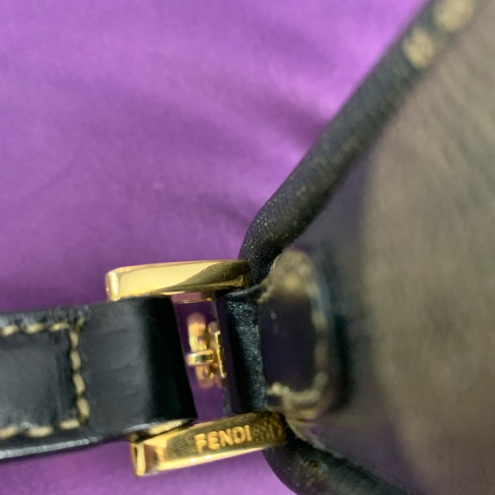 Authentic Fendi mini crossbody bag - Picture 5 of 13